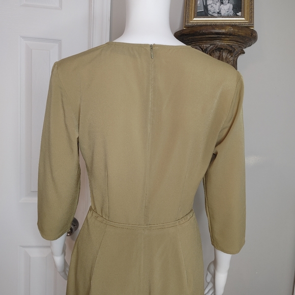THE FIFTH LABEL MAVERICK PLAYSUIT, KHAKI S - Picture 9 of 13